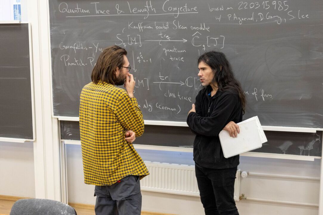 'It Was a Great Learning Experience for the New Generation of Mathematicians'