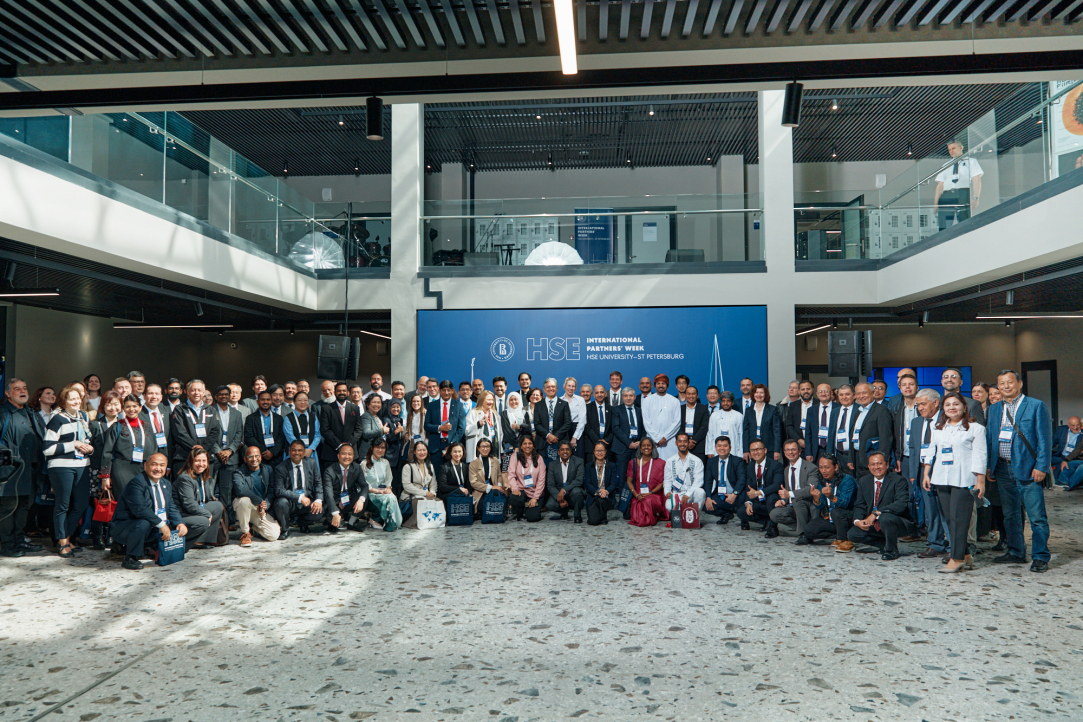 International Partners' Week Starts at HSE University–St Petersburg