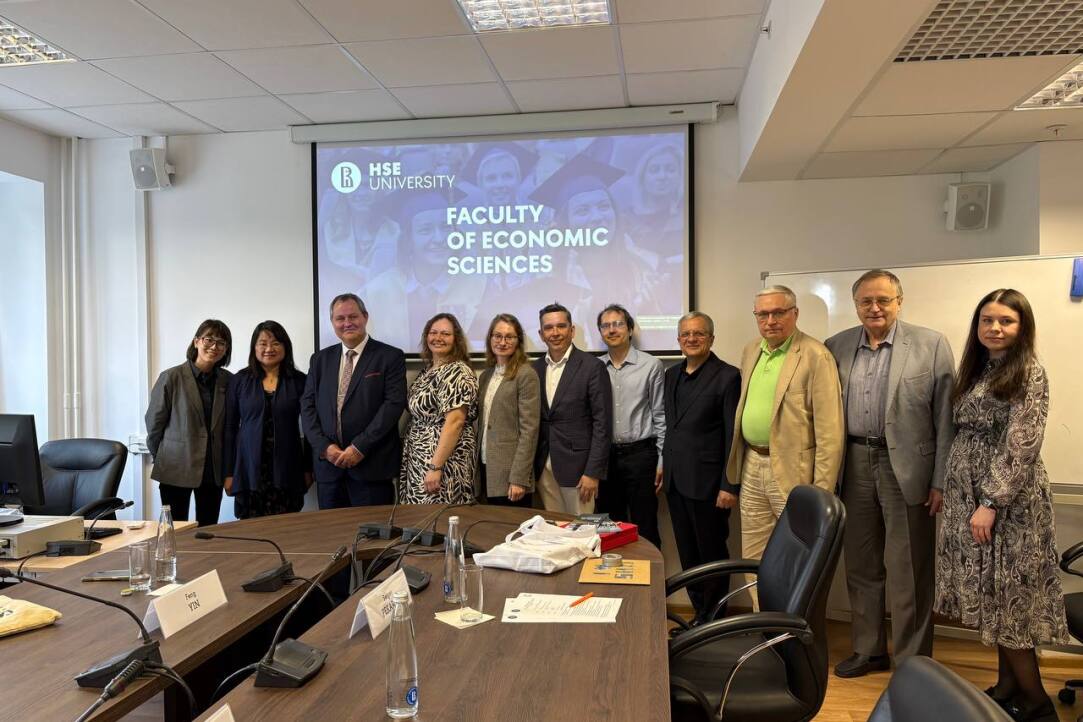 FES Explores Collaboration Opportunities with Shanghai University