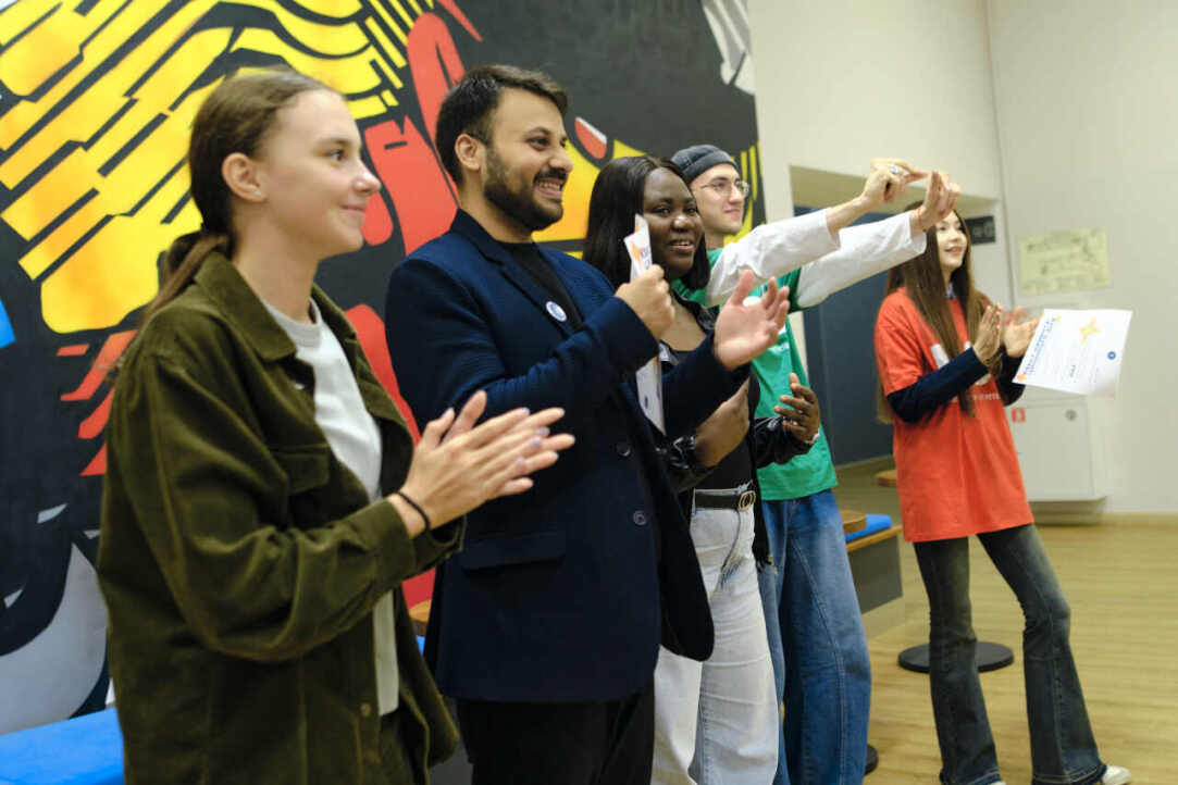 Orientation Day for International Students at HSE University–St Petersburg